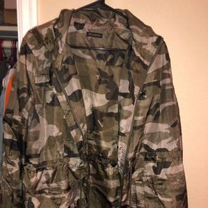 Chic Camo Jacket